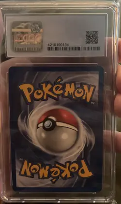 Pokemon TCG Oddish Jungle 1st Edition Common Card 58/64 CGC 7.5 Near Mint - Image 2