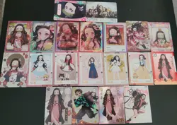 Nezuko Kamado Card Lot - Demon Slayer Anime CCG 20 Cards Waifu - Image 1