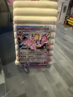 Pokemon Espeon ex Holo Card 034/131 270HP Prismatic Evolutions - Image 1