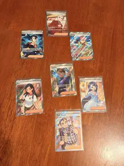 Pokemon- 7 English Full Art Trainer Card lot! All M/NM! - Image 1