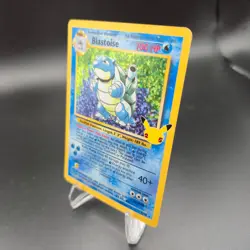 Blastoise 2/102 Pokemon Card - Celebrations: Classic Collection - NM - Image 2