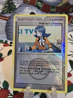 Felicity's Drawing - (League Promo) 98/106 League & Championship Cards... - Image 1