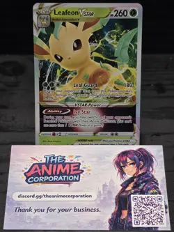 Leafeon VSTAR SWSH195 SWSH: Sword & Shield Promo Cards Holo - Image 1