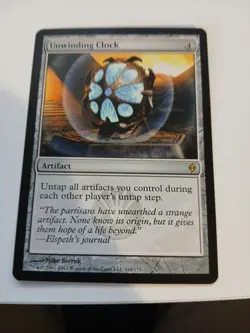 Unwinding Clock New Phyrexia Regular - Image 1