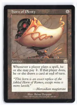 Horn of Plenty Mercadian Masques Regular - Image 1