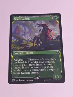 Scute Swarm (Showcase) Zendikar Rising Regular - Image 1