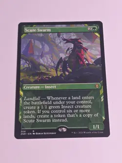 Scute Swarm (Showcase) Zendikar Rising Regular - Image 2
