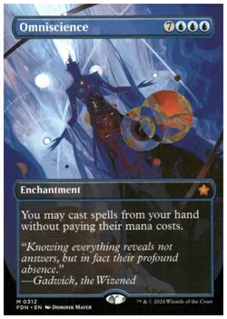 Foundations #312 Omniscience (Borderless) - Image 1