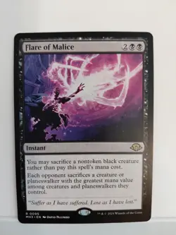 Flare of Malice Modern Horizons 3 Regular - Image 1