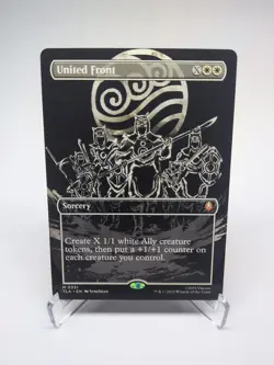 United Front (Borderless) M 331 / Avatar: The Last Airbender Regular / Magic MTG - Image 1