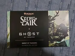 Ghost of Tsushima Rainbow Foil | Sealed | MTG | Playstation Secret Lair Rare OOS - Image 1