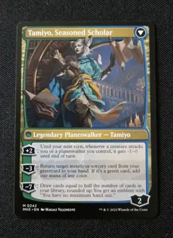 MTG - Tamiyo, Inquisitive Student - Modern Horizons 3 - NM Mythic #242 Non Foil - Image 2