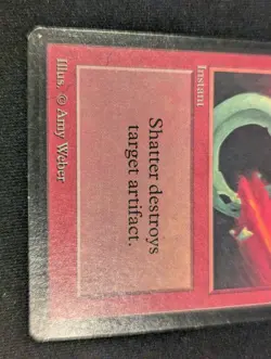 Shatter - Beta - Common - LP - MTG - Magic the Gathering - Red - Instant - Image 2