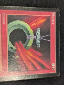 Shatter - Beta - Common - LP - MTG - Magic the Gathering - Red - Instant - Image 3