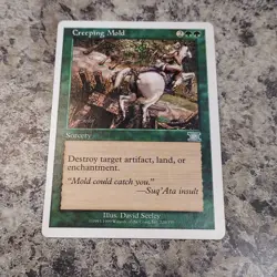 Creeping Mold - 6th Edition Core Set - Magic the Gathering MTG Nice! - Image 1