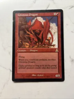 Covetous Dragon Urza's Destiny Regular - Image 1