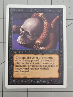 MTG ⭐ Unlimited ⭐ Deathlace ⭐ Vintage Legacy ⭐ NM - Image 1