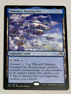 Otawara, Soaring City Kamigawa: Neon Dynasty - Image 1