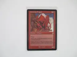 MTG Covetous Dragon - Urza's Destiny (UDS) LP - Image 1