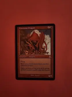 Covetous Dragon Urza's Destiny Regular - Image 1