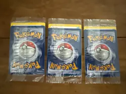 Pokemon Legendary Birds Articuno Moltres Zapdos 2000 Movie Promos Sealed WOTC - Image 2