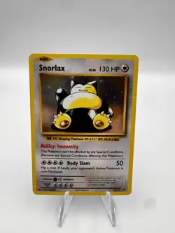 Snorlax XY179 Black Star Promo Pokemon TCG - Image 1