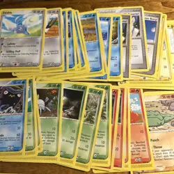 Pokemon Ex Dragon Lot- 2 Reverse Holos, Roselia Holo, 2 Skarmory, 2 Girafarig - Image 3
