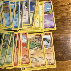 Pokemon Ex Dragon Lot- 2 Reverse Holos, Roselia Holo, 2 Skarmory, 2 Girafarig - Image 4