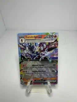 Ceruledge ex Pokemon TCG Surging Sparks 36/191 Double Rare NM or better - Image 1