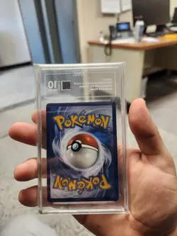 Pokemon Paldean Fates Mimikyu Pokemon Center ETB Promo - TAG GEM MINT 10 - Image 2