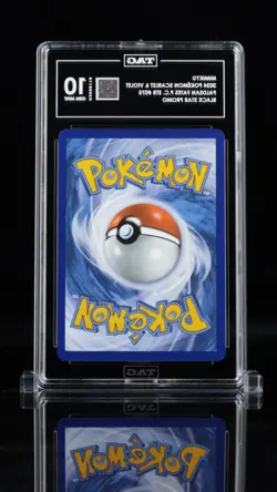 Pokemon Paldean Fates Mimikyu Pokemon Center ETB Promo - TAG GEM MINT 10 - Image 4