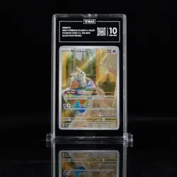Pokemon Paldean Fates Mimikyu Pokemon Center ETB Promo - TAG GEM MINT 10 - Image 5