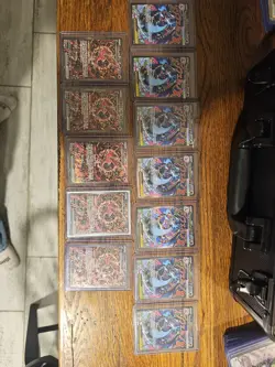 Pokemon TCG Nintendo Holo Cards x12. Charizard, Oricorio. English Card Stock - Image 1