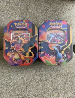 Pokemon TCG: 1x Mega Charizard X and 1x Mega Charizard Y - Sealed Bundle 🔥✅ - Image 1