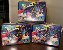 BRAND NEW-Pokemon TCG Fall 2025 Collector Chest Lunchbox-SET OF 3 - Image 1