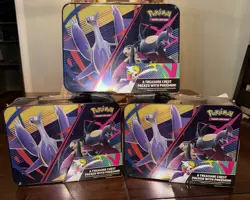 BRAND NEW-Pokemon TCG Fall 2025 Collector Chest Lunchbox-SET OF 3 - Image 2