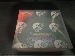 Pokemon TCG: Mega Evolution - Phantasmal Flames Booster Box (36 Packs) WITH CASE - Image 1
