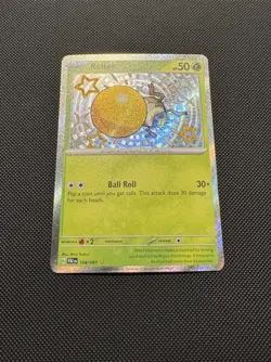 Pokemon TCG Rellor 108/091 Sv: Paldean Fates Shiny Rare Near Mint - Image 2
