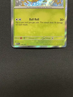 Pokemon TCG Rellor 108/091 Sv: Paldean Fates Shiny Rare Near Mint - Image 4