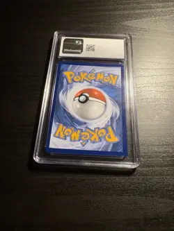 2025 Pokemon PFL Phantasmal Flames 056/094 Mega Gengar EX CGC 9 Mint Holo - Image 2