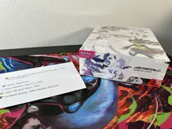 Pokemon TCG Mega Evolution 12 Booster Packs + Mini Portfolio Factory Sealed Box - Image 5