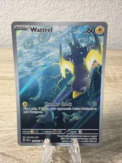 Pokemon TCG Wattrel Twilight Masquerade 178/167 - Image 1