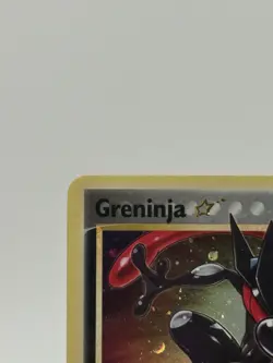Greninja Gold Star Celebrations 144 Black Promo SWSH144 Pokemon - Image 2