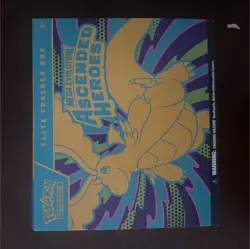 Pokemon Elite Trainer Box Mega Evolution Ascended Heroes Dragonite English TCG - Image 1