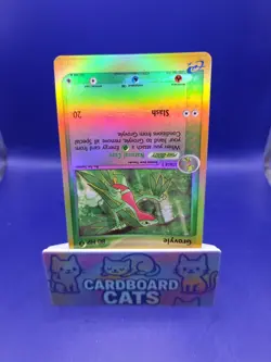Grovyle 32/109 Ruby and Sapphire Reverse Holo Print Line Pokemon TCG - Image 2