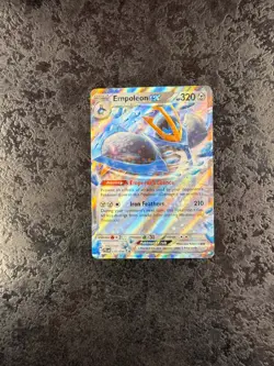 POKEMON TCG EMPOLEON EX- PINCURCHIN EX- GRIMSLEY'S MOVE (SET OF 3) - Image 2