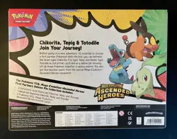 New Pokemon TCG Ascended Heroes First Partners Deluxe Pin Collection IN HAND - Image 2