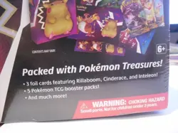 Pokemon TCG 2020 Fall Collectors Chest Lunch Box New Sealed Charizard Pikachu - Image 2