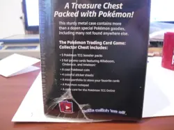 Pokemon TCG 2020 Fall Collectors Chest Lunch Box New Sealed Charizard Pikachu - Image 5