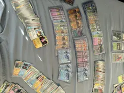 Pokemon TCG Holo, Reverse holo, EX, UR, IR, and Slab bulk Lot - Image 2